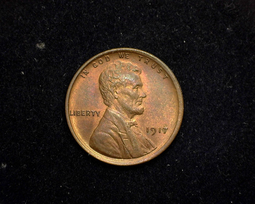 1917 Lincoln Wheat Penny/Cent BU - US Coin