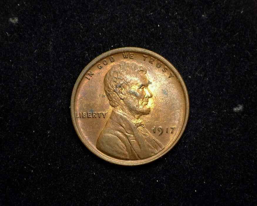 1917 Lincoln Wheat Penny/Cent BU - US Coin