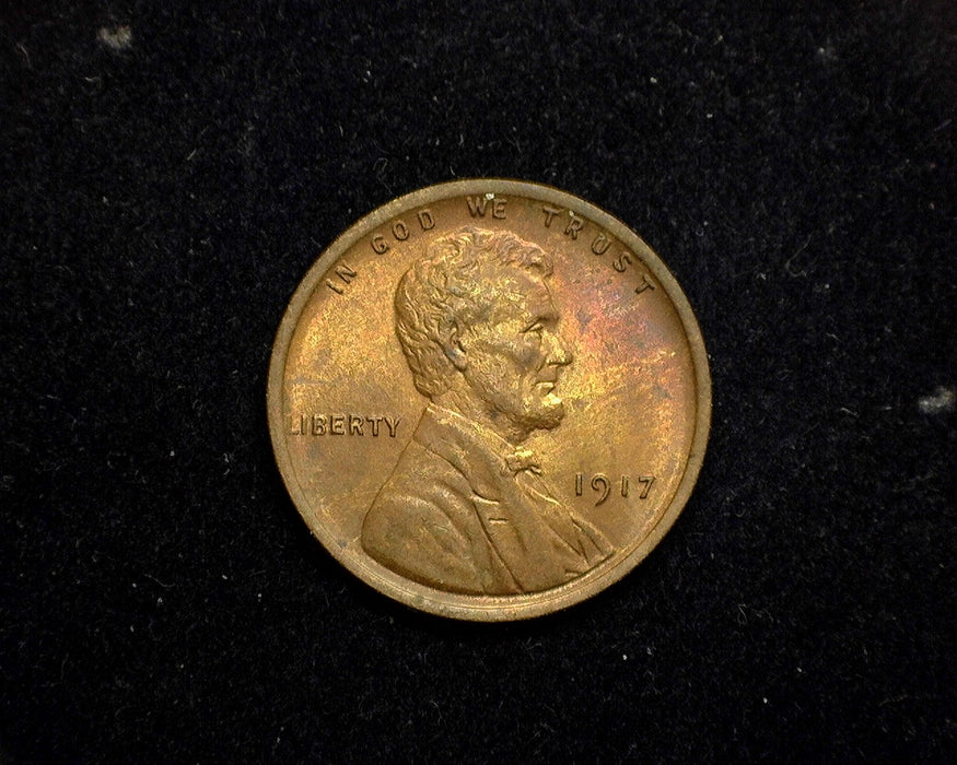 1917 Lincoln Wheat Penny/Cent BU - US Coin