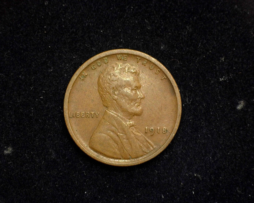 1918 Lincoln Wheat Penny/Cent VF/XF - US Coin