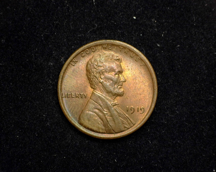 1919 Lincoln Wheat Penny/Cent BU - US Coin