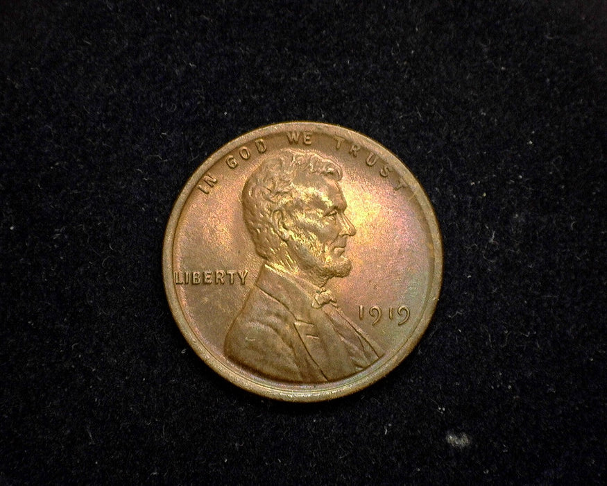 1919 Lincoln Wheat Penny/Cent BU - US Coin