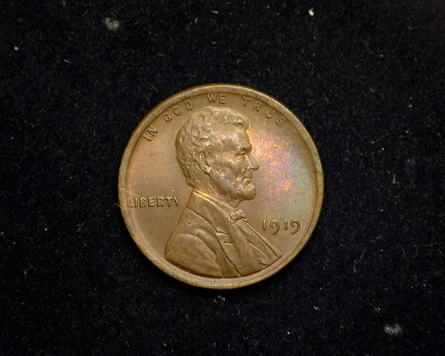 1919 Lincoln Wheat Penny/Cent BU - US Coin