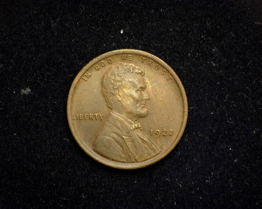 1920 Lincoln Wheat Penny/Cent UNC - US Coin