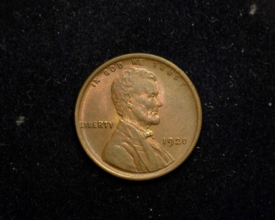 1920 Lincoln Wheat Penny/Cent BU - US Coin