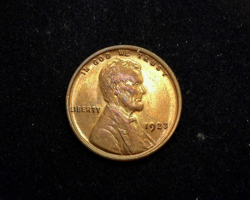 1923 Lincoln Wheat Penny/Cent BU Choice - US Coin