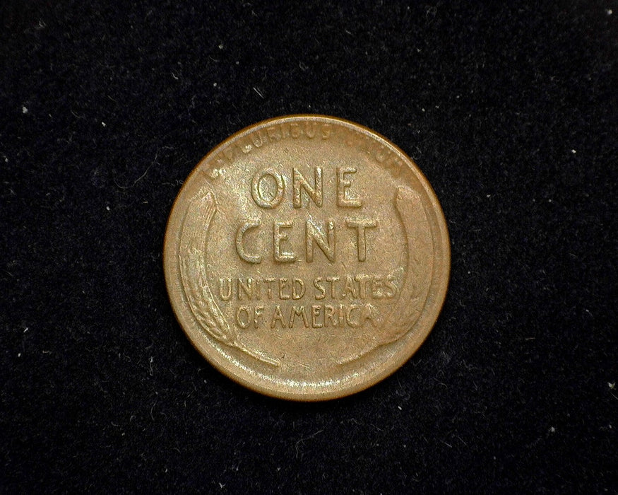 1924 D Lincoln Wheat Penny/Cent F - US Coin