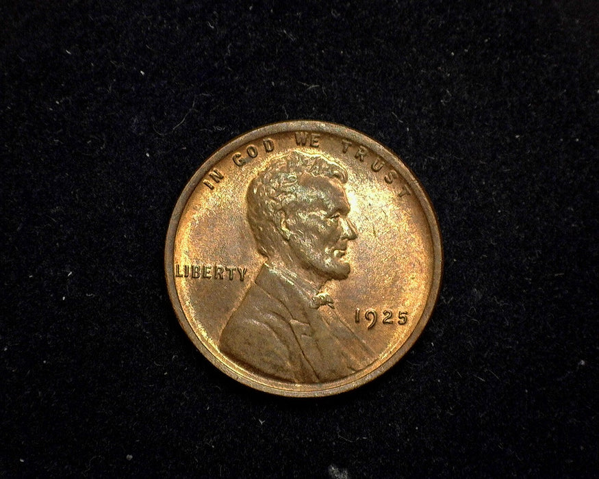 1925 Lincoln Wheat Penny/Cent AU - US Coin