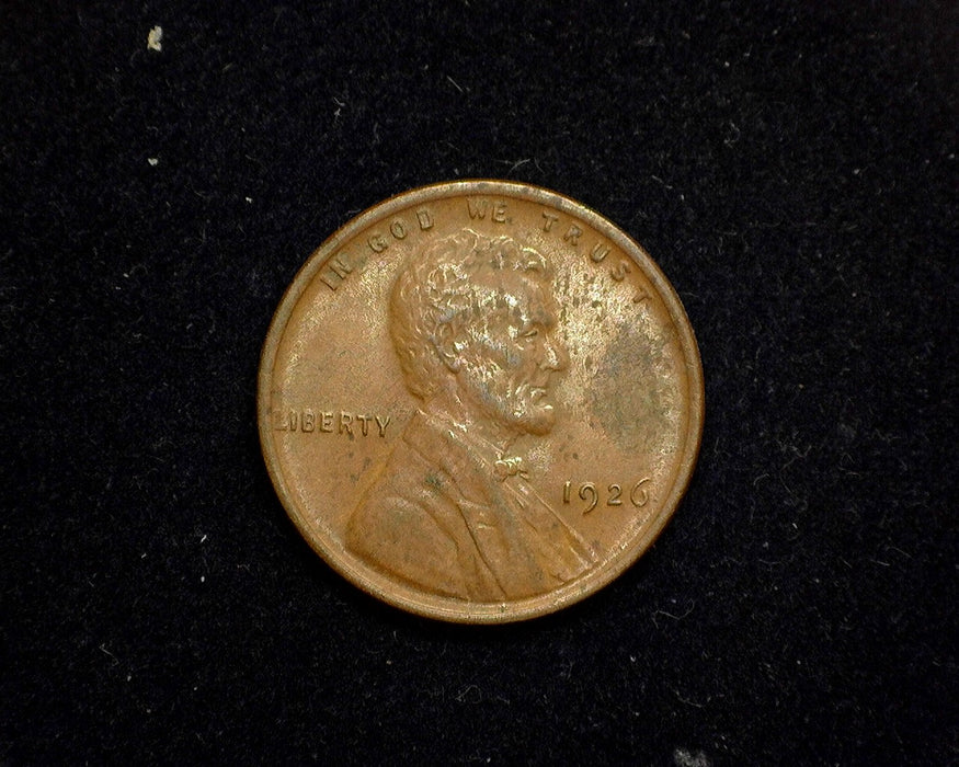 1926 Lincoln Wheat Penny/Cent AU - US Coin