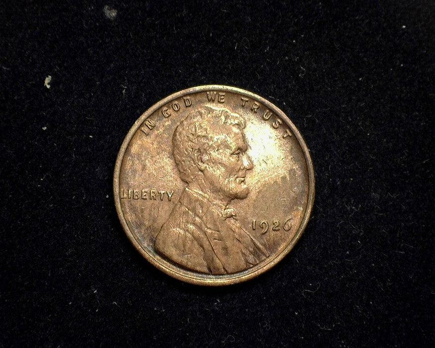 1926 Lincoln Wheat Penny/Cent AU - US Coin