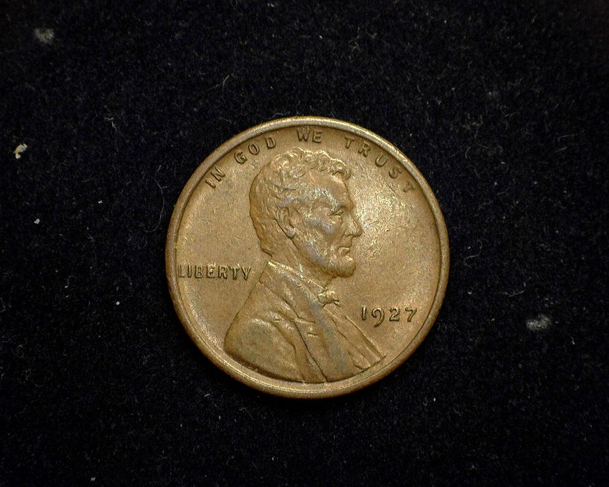 1927 Lincoln Wheat Penny/Cent AU - US Coin