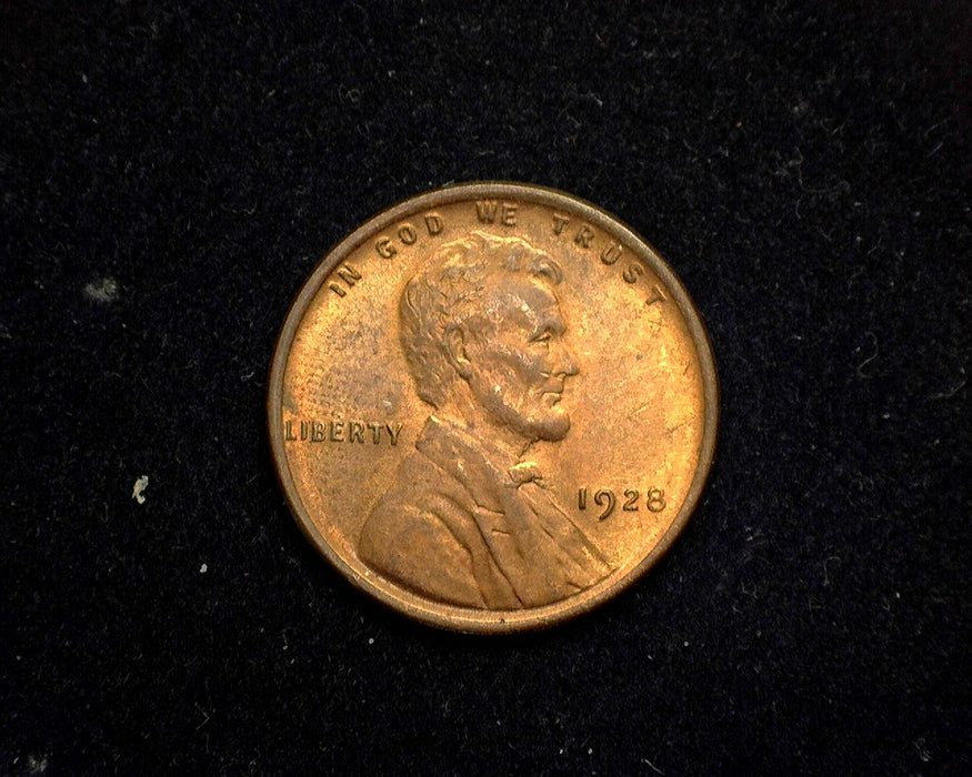 1928 Lincoln Wheat Penny/Cent BU - US Coin