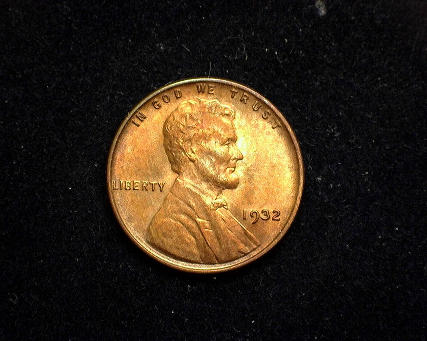 1932 Lincoln Wheat Penny/Cent BU Choice+ - US Coin