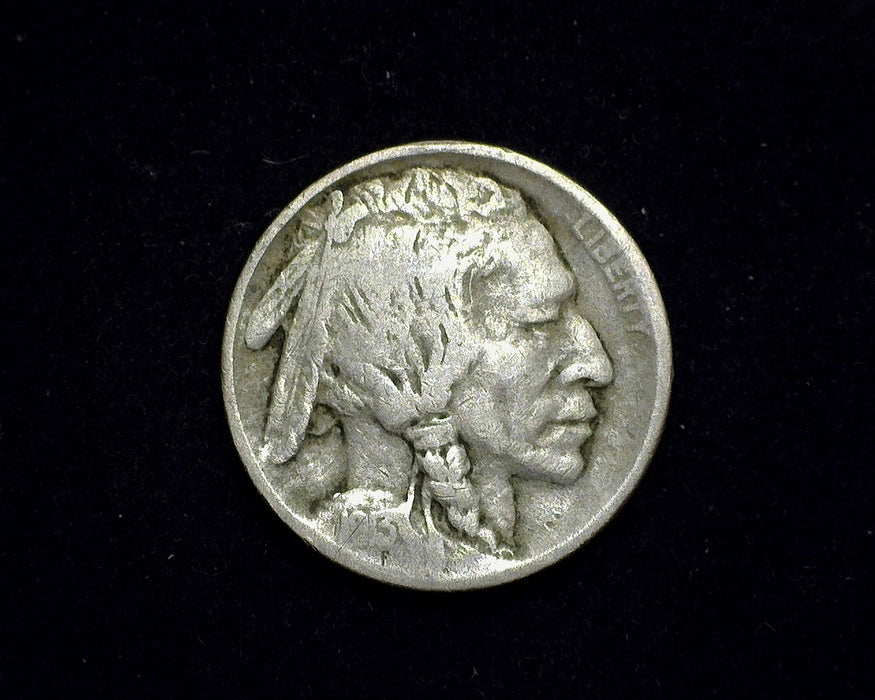 1913 Type 1 Buffalo Nickel VG/F - US Coin