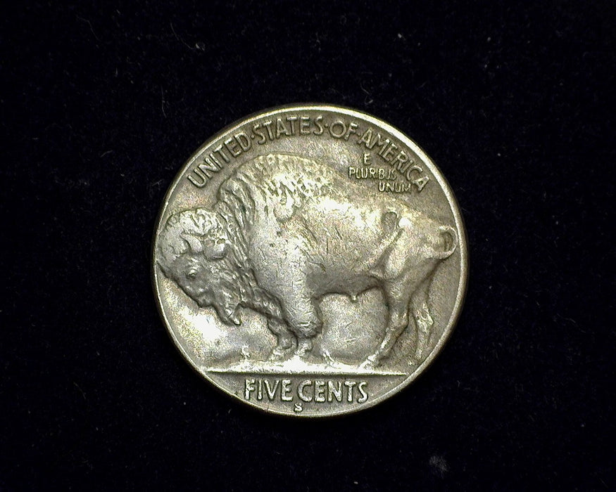 1929 S Buffalo Nickel VF - US Coin