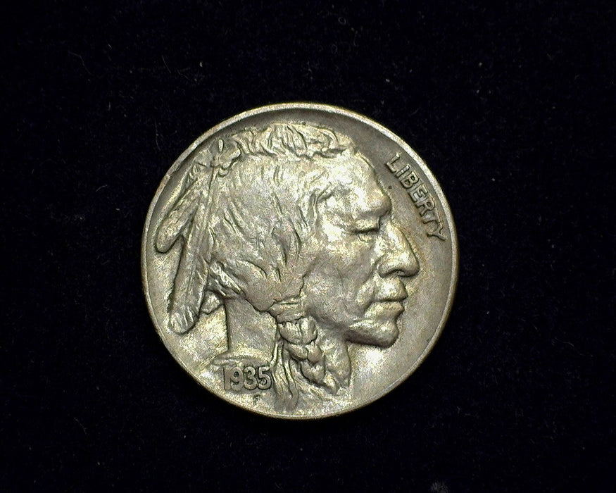 1935 Buffalo Nickel AU - US Coin