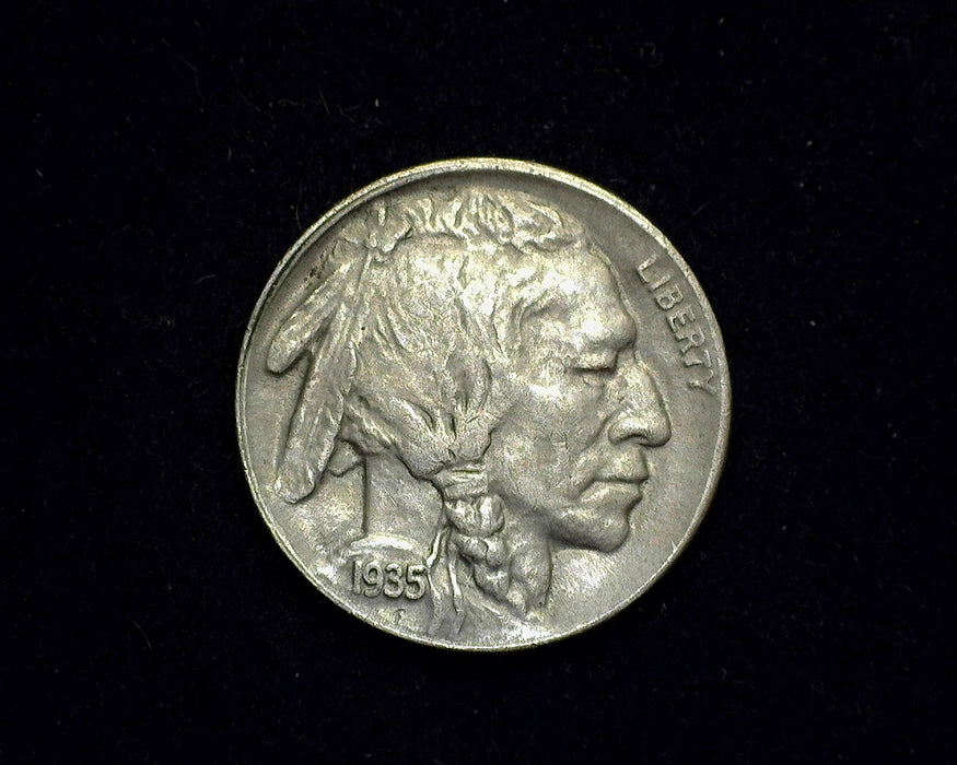 1935 D Buffalo Nickel XF - US Coin