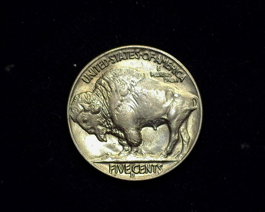 1938 D Buffalo Nickel BU Choice - US Coin