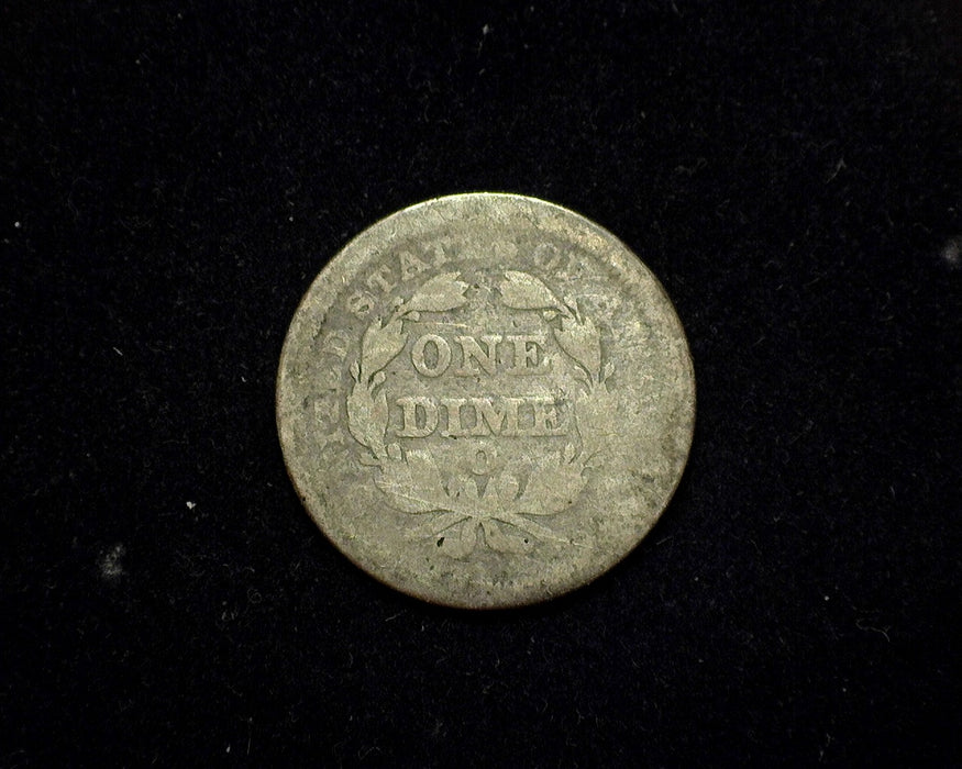 1853 O Liberty Seated Dime G - US Coin