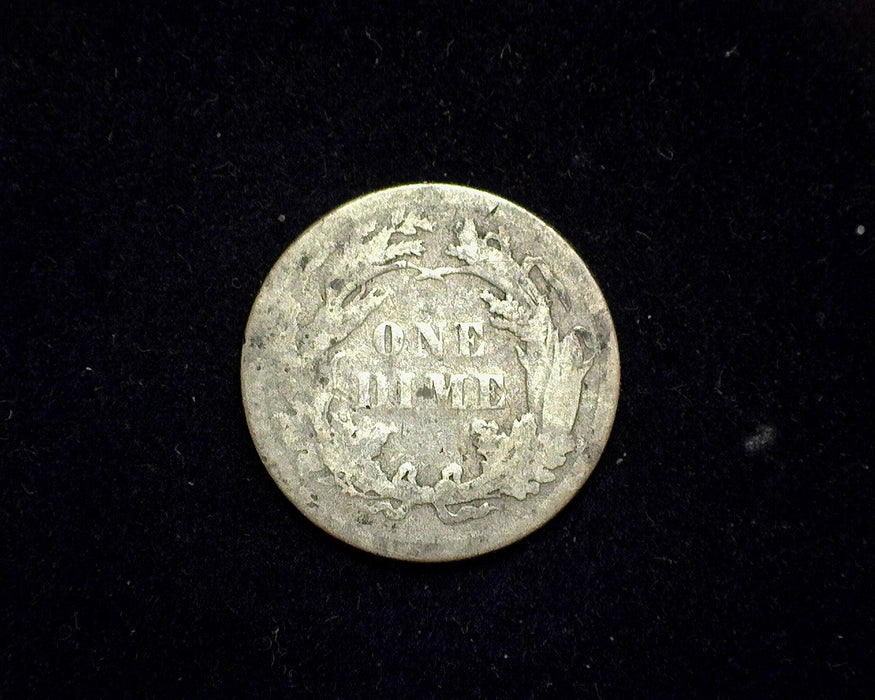 1883 Liberty Seated Dime F - US Coin