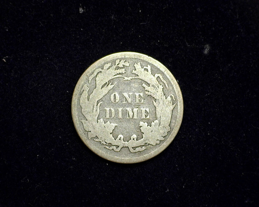 1887 Liberty Seated Dime F - US Coin