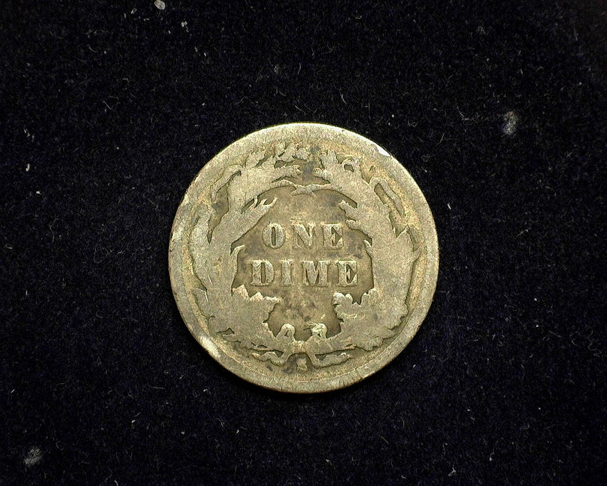 1887 S Liberty Seated Dime G - US Coin