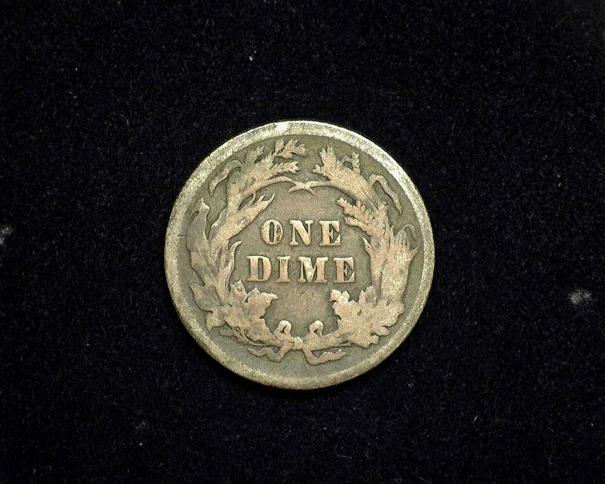 1888 Liberty Seated Dime F - US Coin