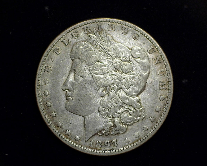 1897 O Morgan Dollar XF - US Coin