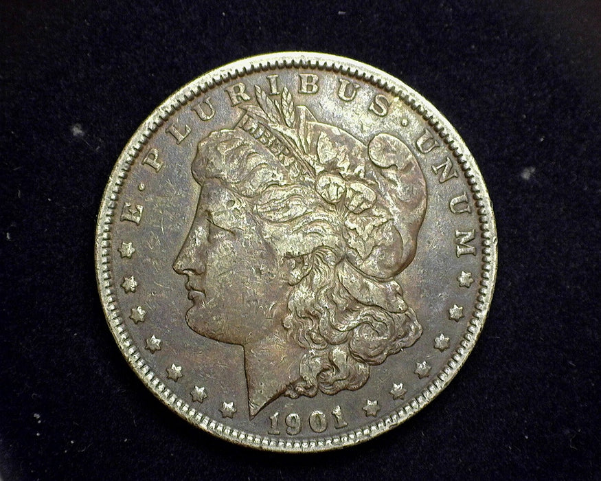 1901 Morgan Dollar VF/XF - US Coin