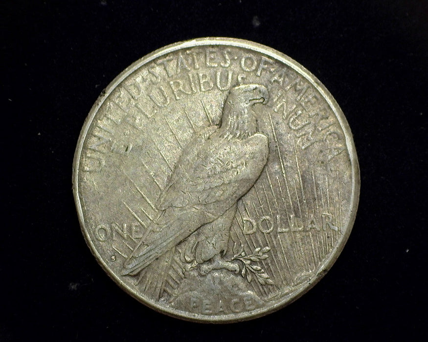 1925 S Peace Dollar XF - US Coin