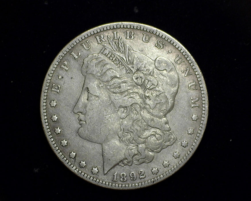 1892 S Morgan Dollar VF/XF - US Coin