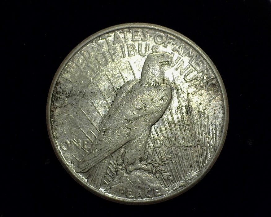 1925 S Peace Dollar XF - US Coin