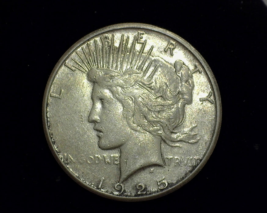 1925 S Peace Dollar XF - US Coin