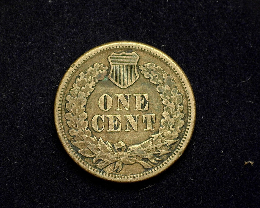 1861 Indian Head Penny/Cent VF - US Coin