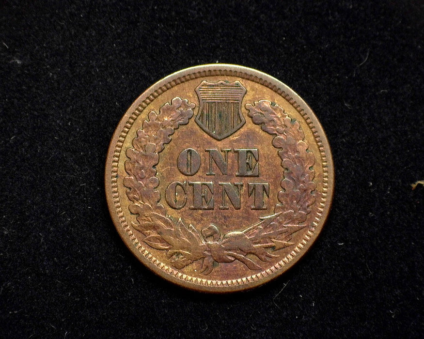 1865 Indian Head Penny/Cent F/VF - US Coin