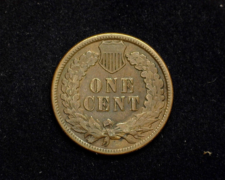 1881 Indian Head Penny/Cent F/VF - US Coin