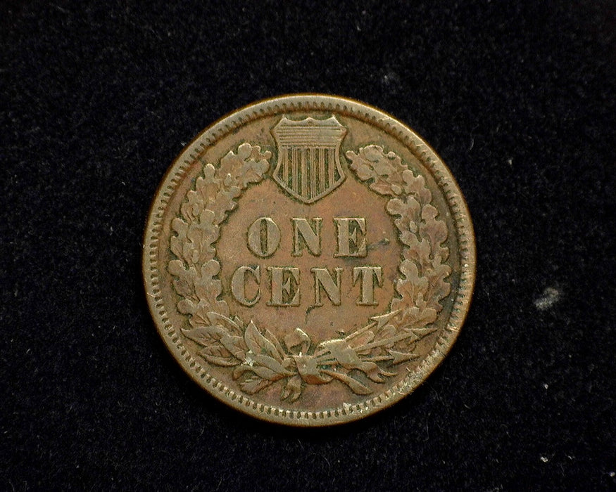 1884 Indian Head Penny/Cent VF - US Coin