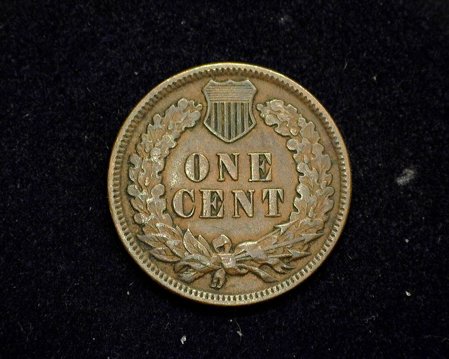 1889 Indian Head Penny/Cent VF/XF - US Coin