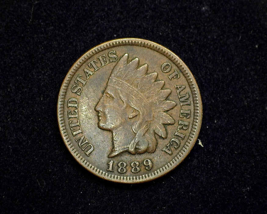 1889 Indian Head Penny/Cent VF/XF - US Coin