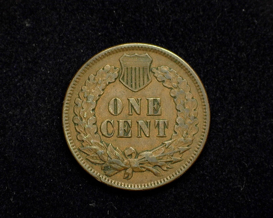 1890 Indian Head Penny/Cent VF/XF - US Coin