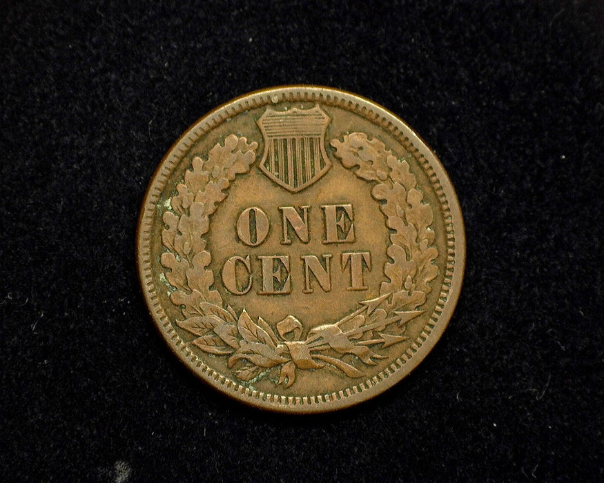 1890 Indian Head Penny/Cent VF - US Coin