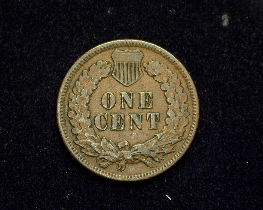 1890 Indian Head Penny/Cent VF - US Coin