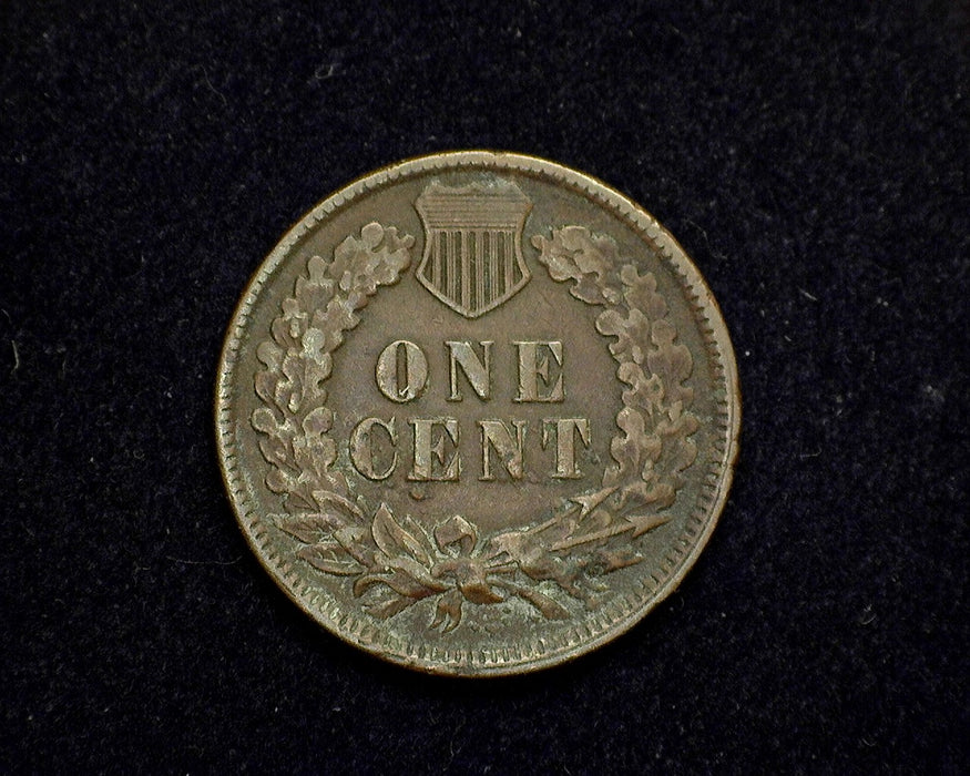 1891 Indian Head Penny/Cent VF - US Coin