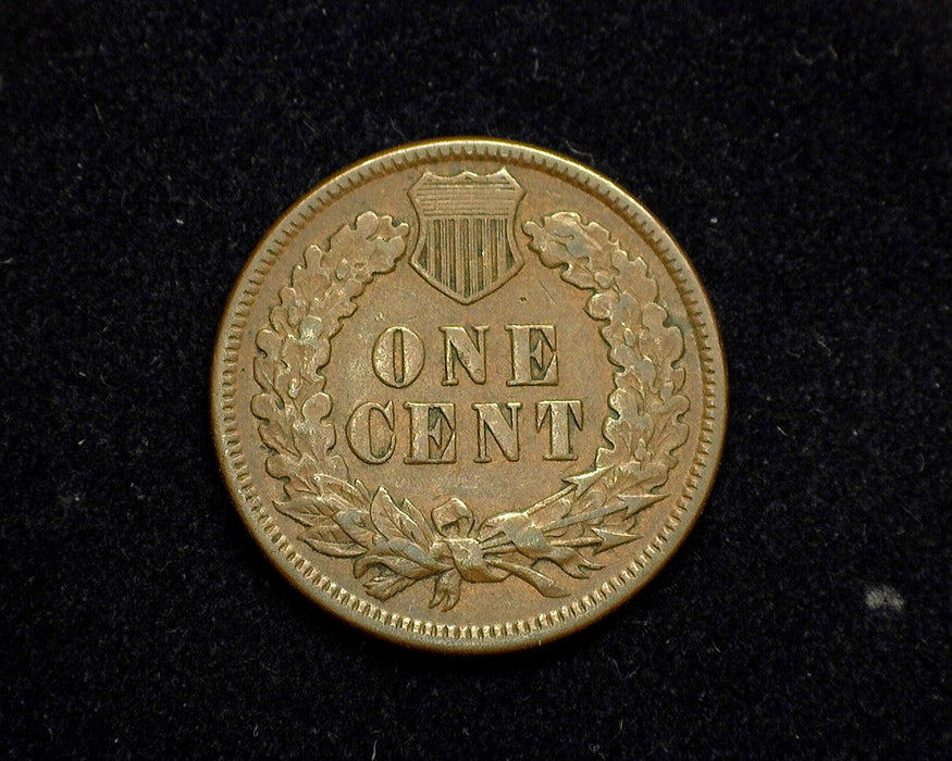 1893 Indian Head Penny/Cent VF/XF - US Coin