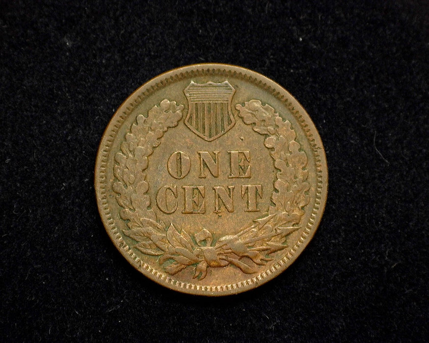 1897 Indian Head Penny/Cent VF/XF - US Coin