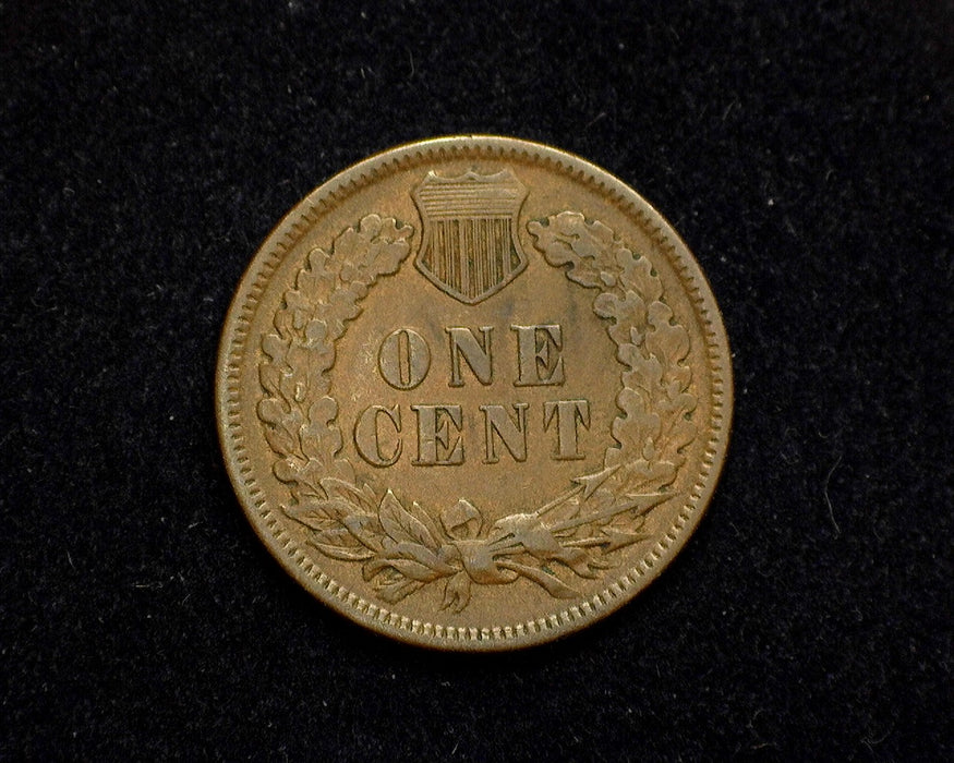 1897 Indian Head Penny/Cent VF/XF - US Coin