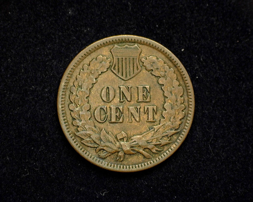 1897 Indian Head Penny/Cent VF - US Coin