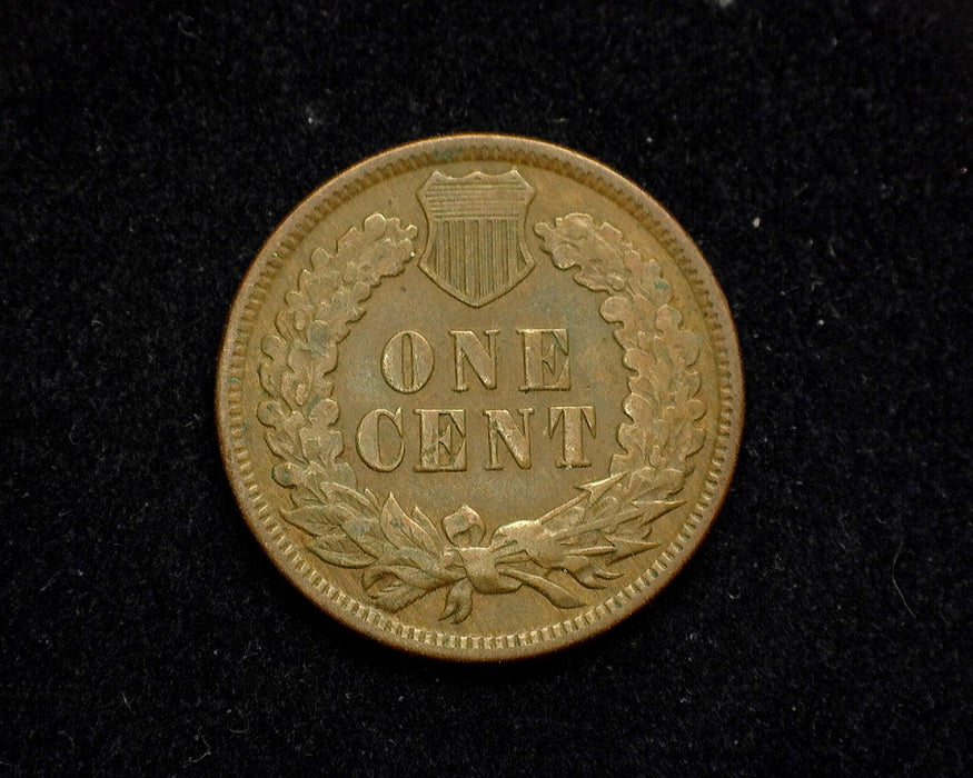 1898 Indian Head Penny/Cent VF - US Coin