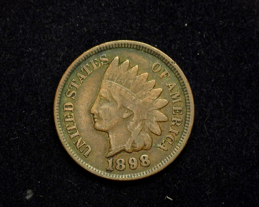 1898 Indian Head Penny/Cent VF - US Coin