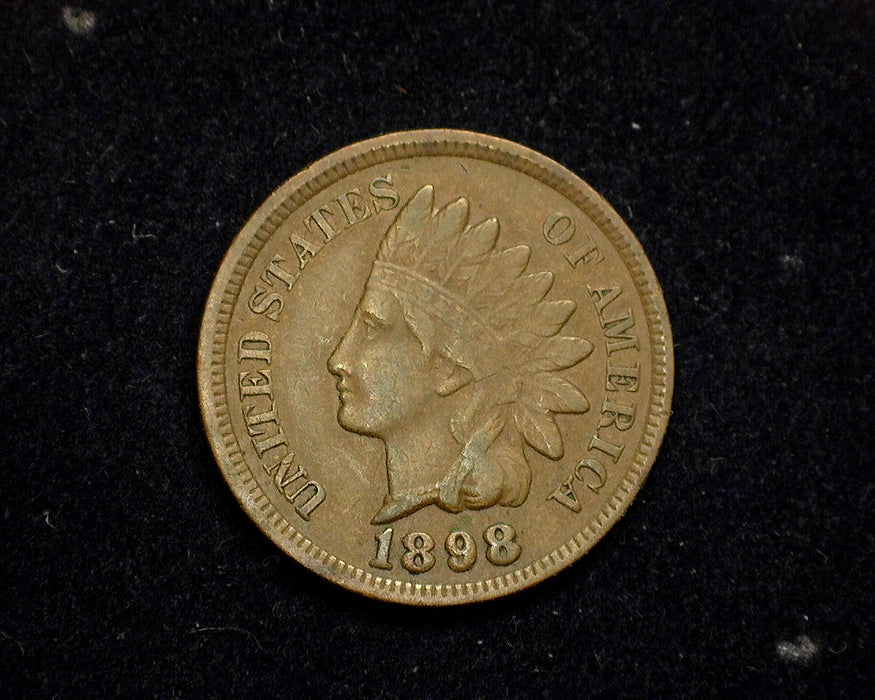 1898 Indian Head Penny/Cent VF/XF - US Coin